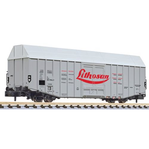 Liliput 265809 Güterwagen, Hbks, DB, Lithosan, Ep.IV (kurz)